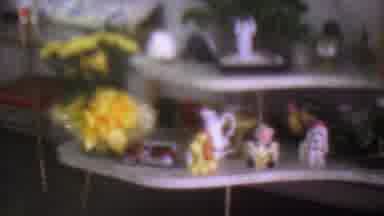 Los Angeles USA (1965): Recording Flowers And Green Plants Mixed With Nick-Knacks