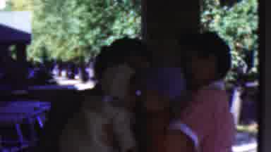 Wisconsin USA (1954): Babies Nearing Each Other By Two Females