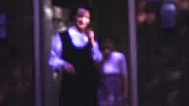 Wisconsin USA (1954): A Young Woman And Man With Younger Girl Leaving The House