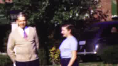 Wisconsin USA (1954): Clip Of Arrival