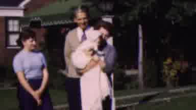 Wisconsin USA (1954): The Mysterious Baby The Appeared On The Front Door Step!