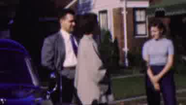 Wisconsin USA (1954): Family Meet And Greet