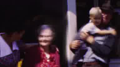 Wisconsin USA (1954): Family From Texas