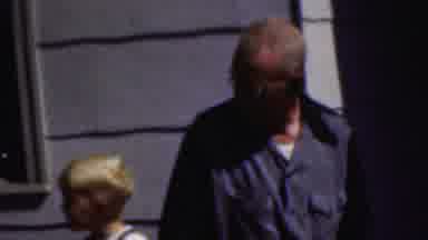 Wisconsin USA (1954): Father And Son Conversation