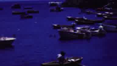 CALIFORNIA USA-1961: People On The Water Enjoying The Sunshine