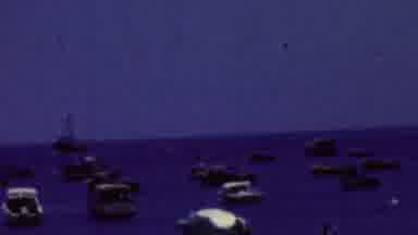 California USA (1961): Boats On The Water