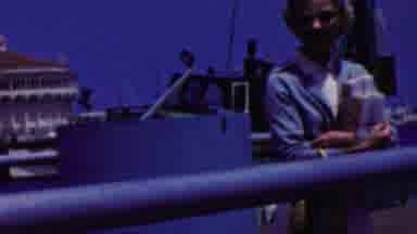 California USA (1961): People And Boats At Boat Harbor
