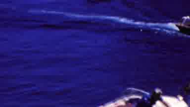 California USA (1961): Taking A Boat Tour In A Foreign Country