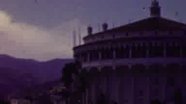 California USA (1961): Old Monument Having Water Frontage