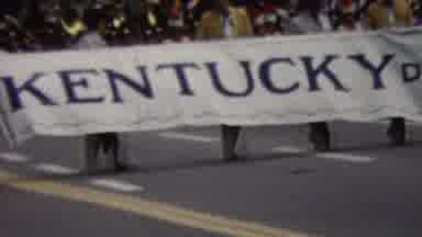 California USA (1961): Kentucky Marching Parade
