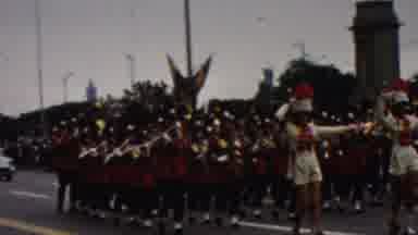 California USA (1961): Soldiers Are Doing Parade