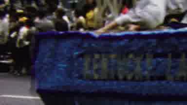 California USA (1961): Kentucky Lake Marching Band Strutting To The Music