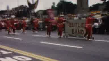 California USA (1961): Parade Of Butler Band