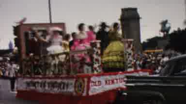 California USA (1961): Parade In A Special Day