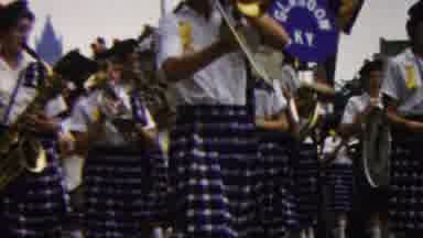 California USA (1961): A School Girl March