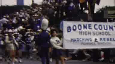 California USA (1961): Historic Boone County Parade