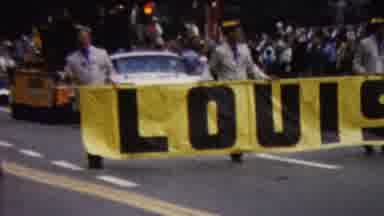 California USA (1961): Representing Louisiana Parade Troop