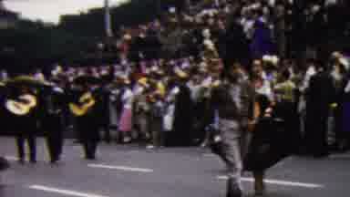 California USA (1961): Parade Lions Of Michigan