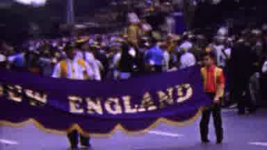 California USA (1961): New England Connecticut District 23 Parade