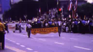 California USA (1961): Parade Of Scandinavian Residents In The United States North
