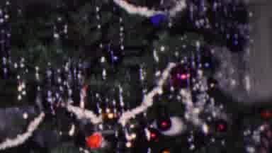 Cleveland Ohio USA (1953): Large Holiday Christmas Tree Covered In Decorations
