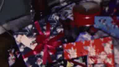 Cleveland Ohio USA (1953): Christmas Tree And Presents On A Special Holiday