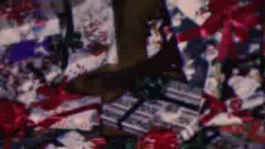 Cleveland Ohio USA (1953): Secret Santa Put Toys Together And Wraps Gifts For