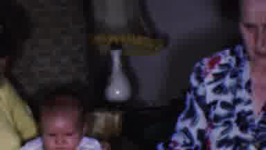 Cleveland Ohio USA (1953): Baby Of Mom With Baby Brother