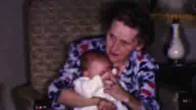 When Grandma's around, 'family time' means everybody better be sittin'