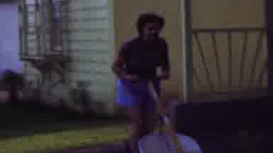 Cleveland Ohio USA (1953): I Remember Mom Working In The Yard She Always Did It