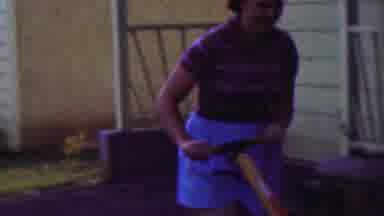 Because nothing screams 'quality family time' like lawn mowing chaos