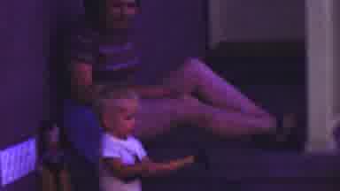 Cleveland Ohio USA (1953): Playing With Tool
