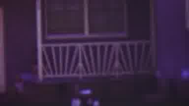 Cleveland Ohio USA (1953): Old Scary Porch With To Windows