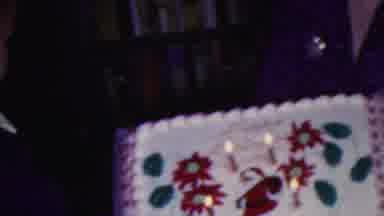 Cleveland Ohio USA (1953): Child And Birthday Cake With Candles And Cake