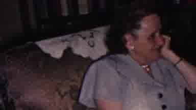 Cleveland Ohio USA (1953): Emotional Happy Ladies