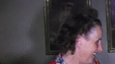 Cleveland Ohio USA (1953): Grandma Enjoying Time With Her Children And