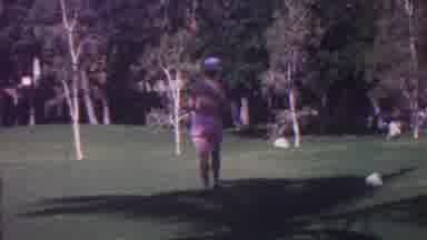 Hawaii USA (1962): A Person Playing Golf