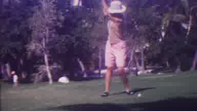 Hawaii USA (1962): Women Playing Golf