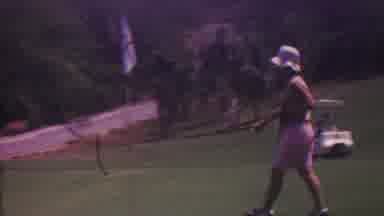 Hawaii USA (1962): A Golf Game In Front Of A Beautiful Landscape