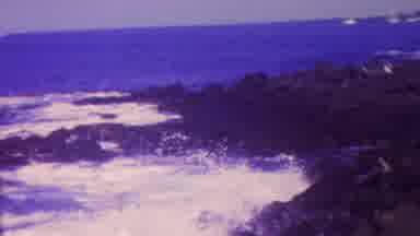 Hawaii USA (1962): Waves And Rocks