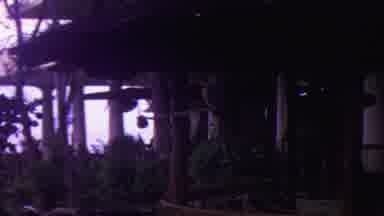 Hawaii USA (1962): Flashing Lighting Illuminates Home