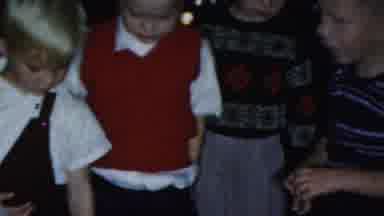 Kid's got a bandage, but his ego's still unbroken, thanks to that bottle