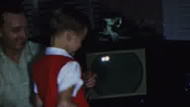 Columbus Ohio USA (1954): Young Boy Son Brother Wedding Event Fancy Sophisticated