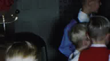 Columbus Ohio USA (1954): Happy Gathering With Kids And Games