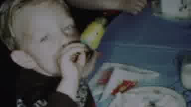 Columbus Ohio USA (1954): Party Horn At A Birthday Party