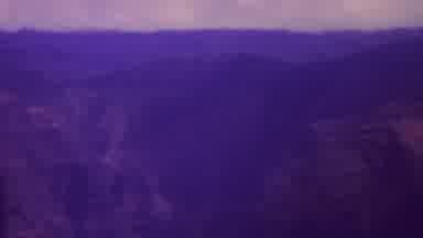 HAWAII USA-1962: Looking Off Mountain Panorama