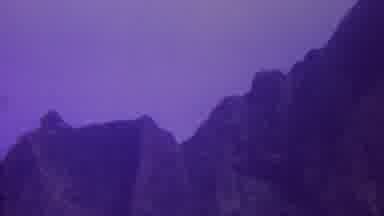 Hawaii USA (1962): Landscape Island Mountain Side