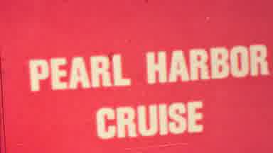 Hawaii USA (1962): A Man Is Watching Ships On Pearl Group Harbor
