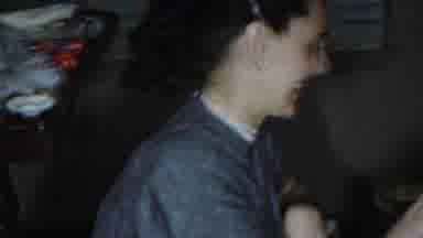 Columbus Ohio USA (1954): People Laughing Together Inside A Place