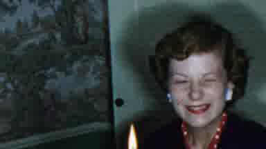 Columbus Ohio USA (1954): Happy Couple Talking And Smiling